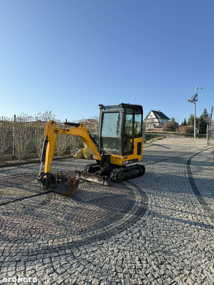 JCB Minikoparka Bobcat , Jcb 19C-1,JCB 8018 BOBCAT E19 - 1