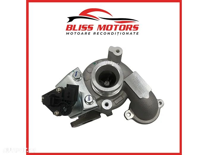 Turbosuflantă CER 59372 CT 1.6 HDi/TDCi – TD02 – 49373-02023 - 1