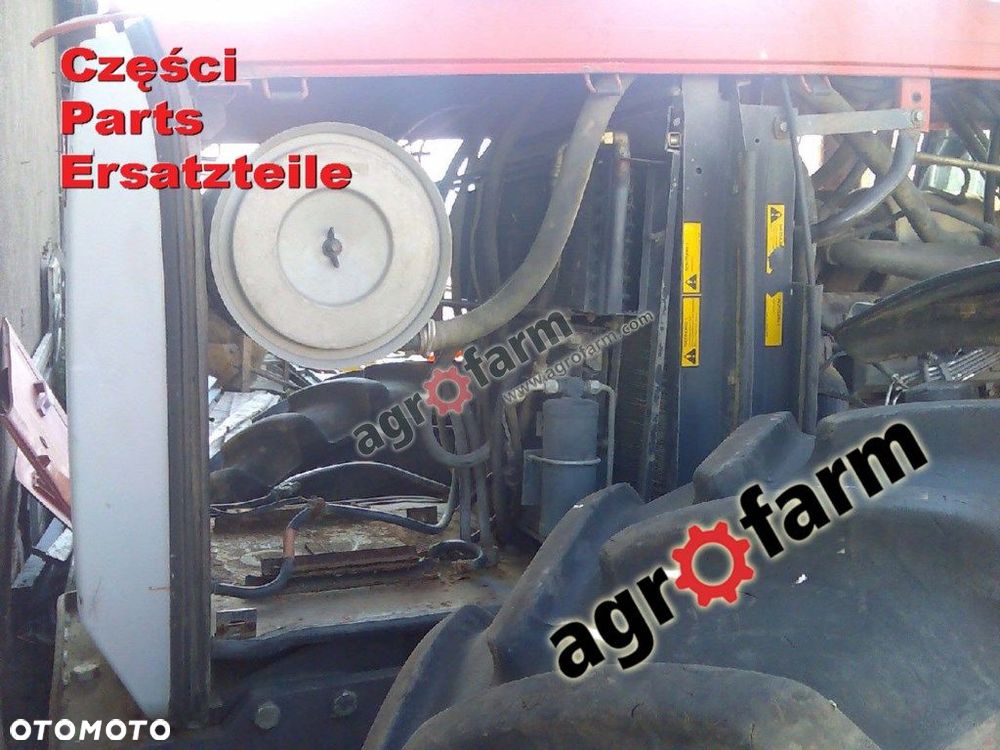 Massey Ferguson 8150 części, silnik, zwolnica, oś - 2