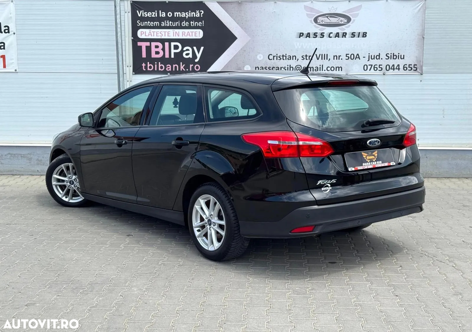 Ford Focus Turnier 1.5 EcoBlue Start-Stopp-System Aut. ACTIVE DESIGN - 4