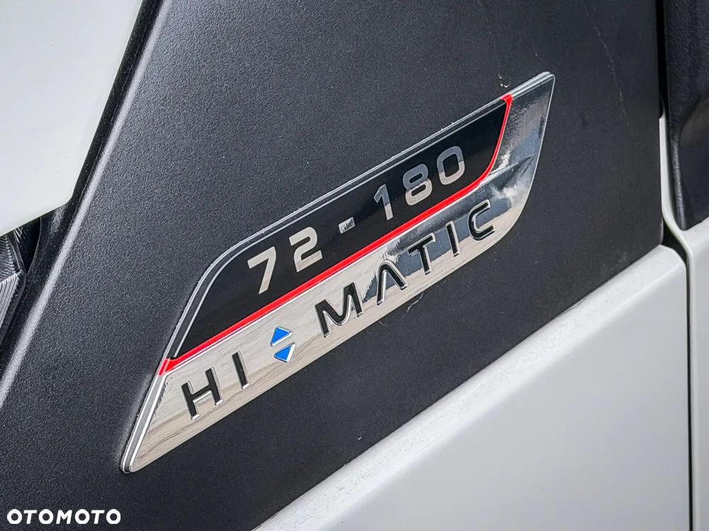 Iveco Daily 70C plandeka 15ep, sypialnia 2 łóżka, pneumatyka - 13