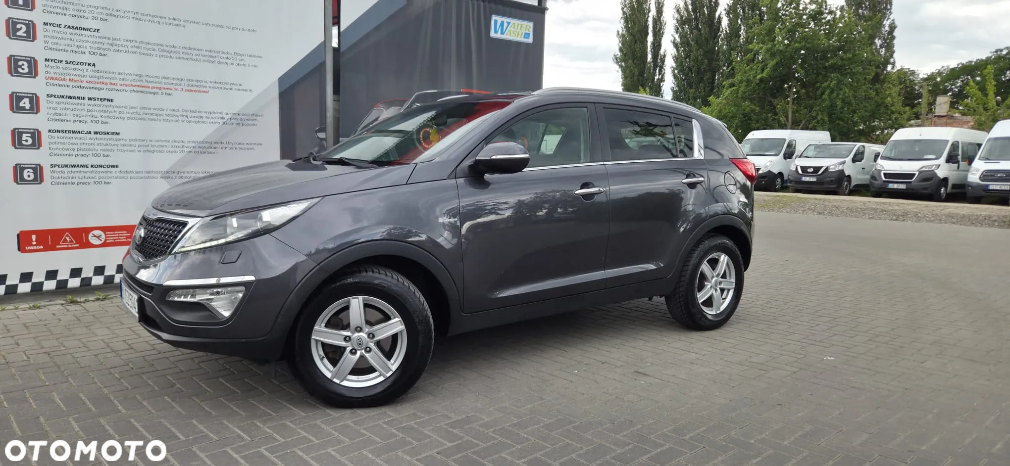 Kia Sportage 2,0 CRDI 2WD Vision - 3