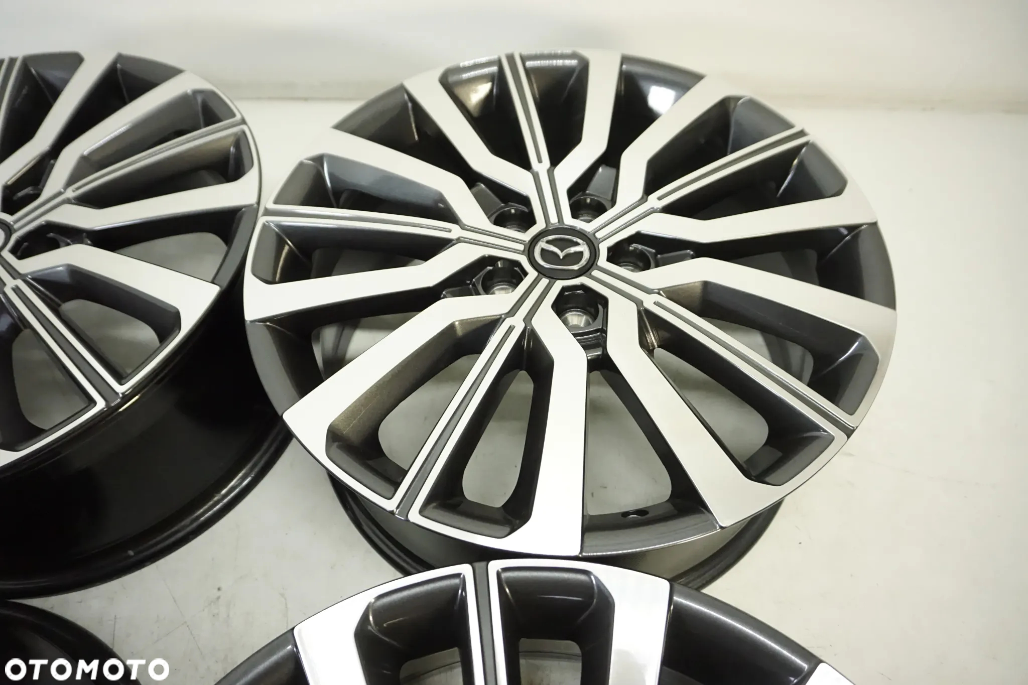 FELGI ALUMINIOER 19 MAZDA 3 5 6 CX3 CX5 CX7 CX9  CX30 GRAFIT-POLER - 4
