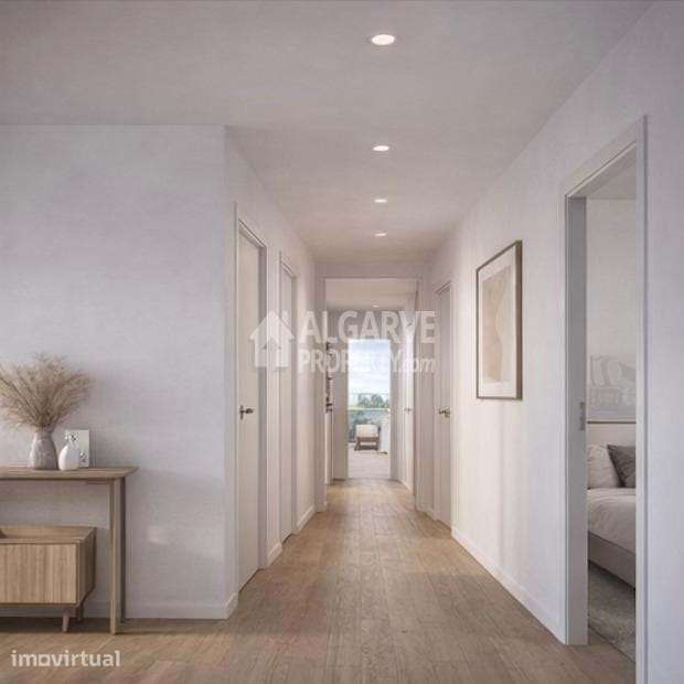 T2 com rooftop privado a 1 km da praia – Quarteira - Grande imagem: 5/26