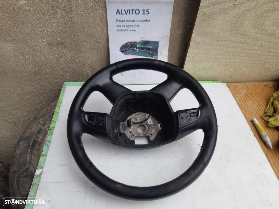 volante com comandos Skoda Superb 2010 - 1