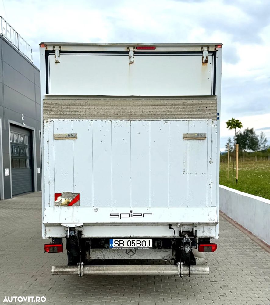 Mercedes Sprinter Cub cu lift - 5