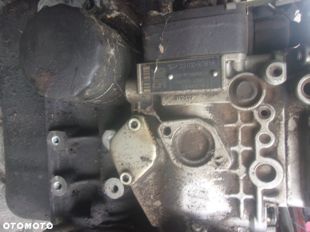Blok dół silnik DM950DT - 3