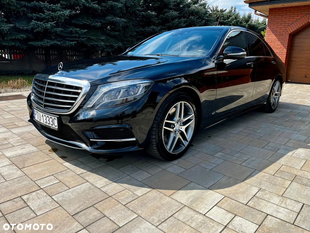 Mercedes-Benz Klasa S 350 d 9G-TRONIC - 1