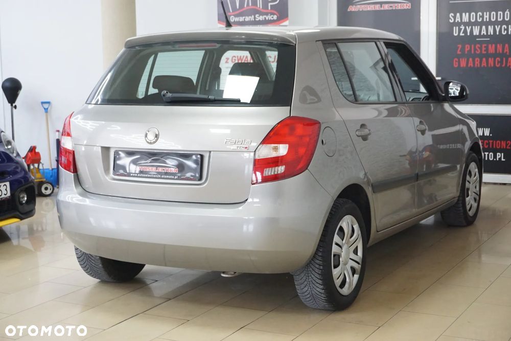 Skoda Fabia 1.6 TDI DPF Comfort - 4