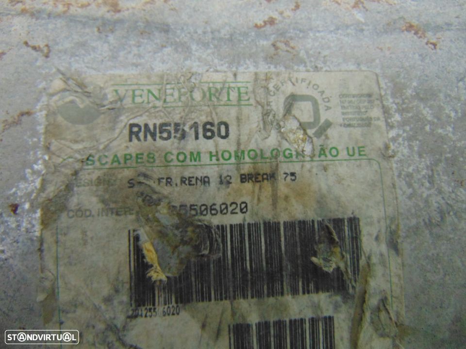 Renault 12 break carrinha panela de escape - 3