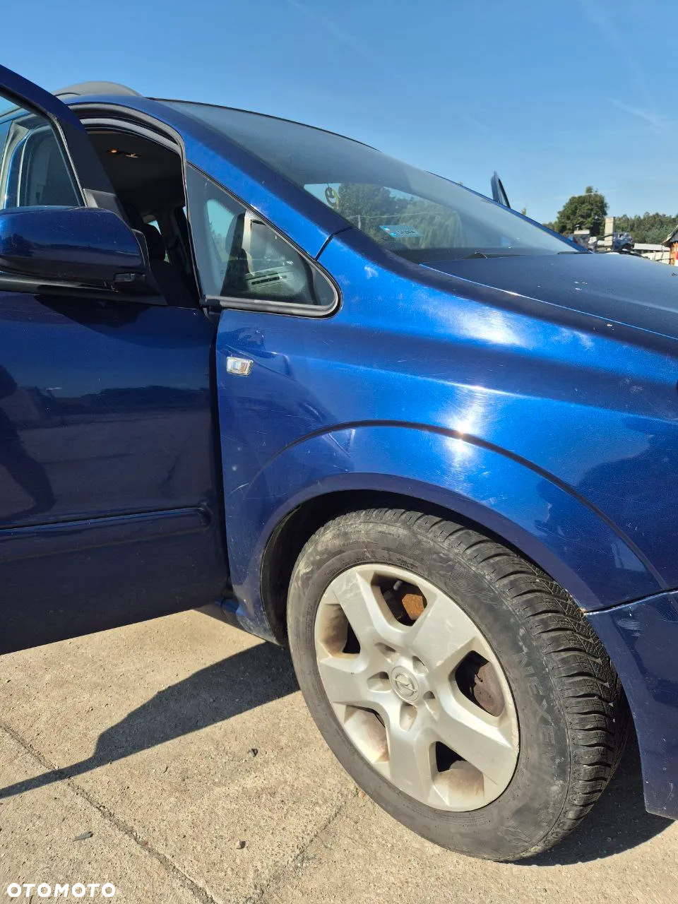 DAWCA CZESCI OPEL ZAFIRA 1.9CDTI W KOLOR 21B - 16