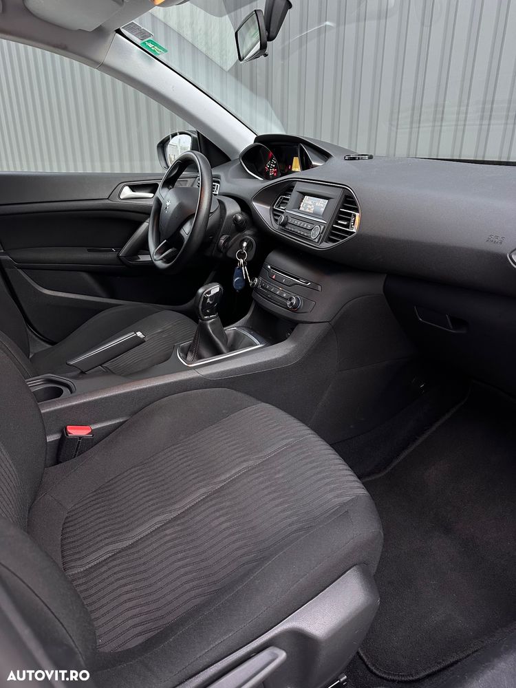 Peugeot 308 BlueHDi FAP 120 Stop & Start Allure - 9