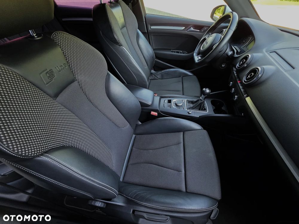 Audi A3 Limousine 1.4 TFSI cylinder on demand S line Sportpaket - 8