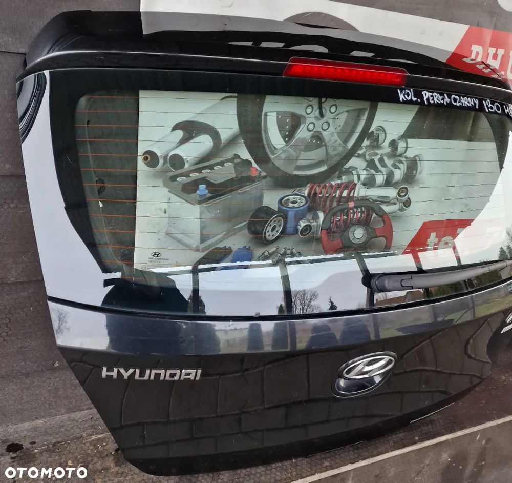 KLAPA BAGAŻNIKA KOMPLETNA HYUNDAI i30 HB 9F - 6