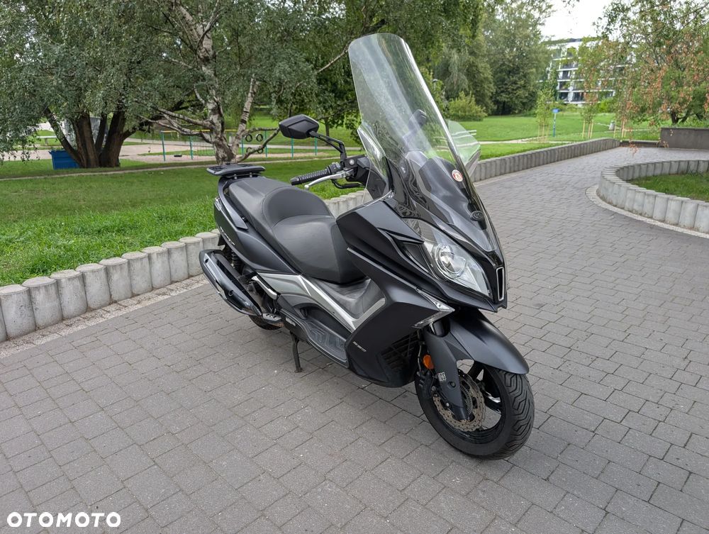 Kymco Downtown - 5