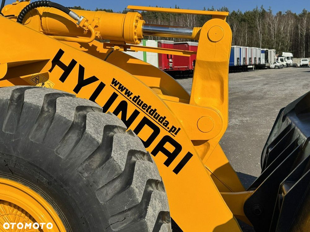 Hyundai HL760-7A Centralne Smarowanie waga-18 ton - 16