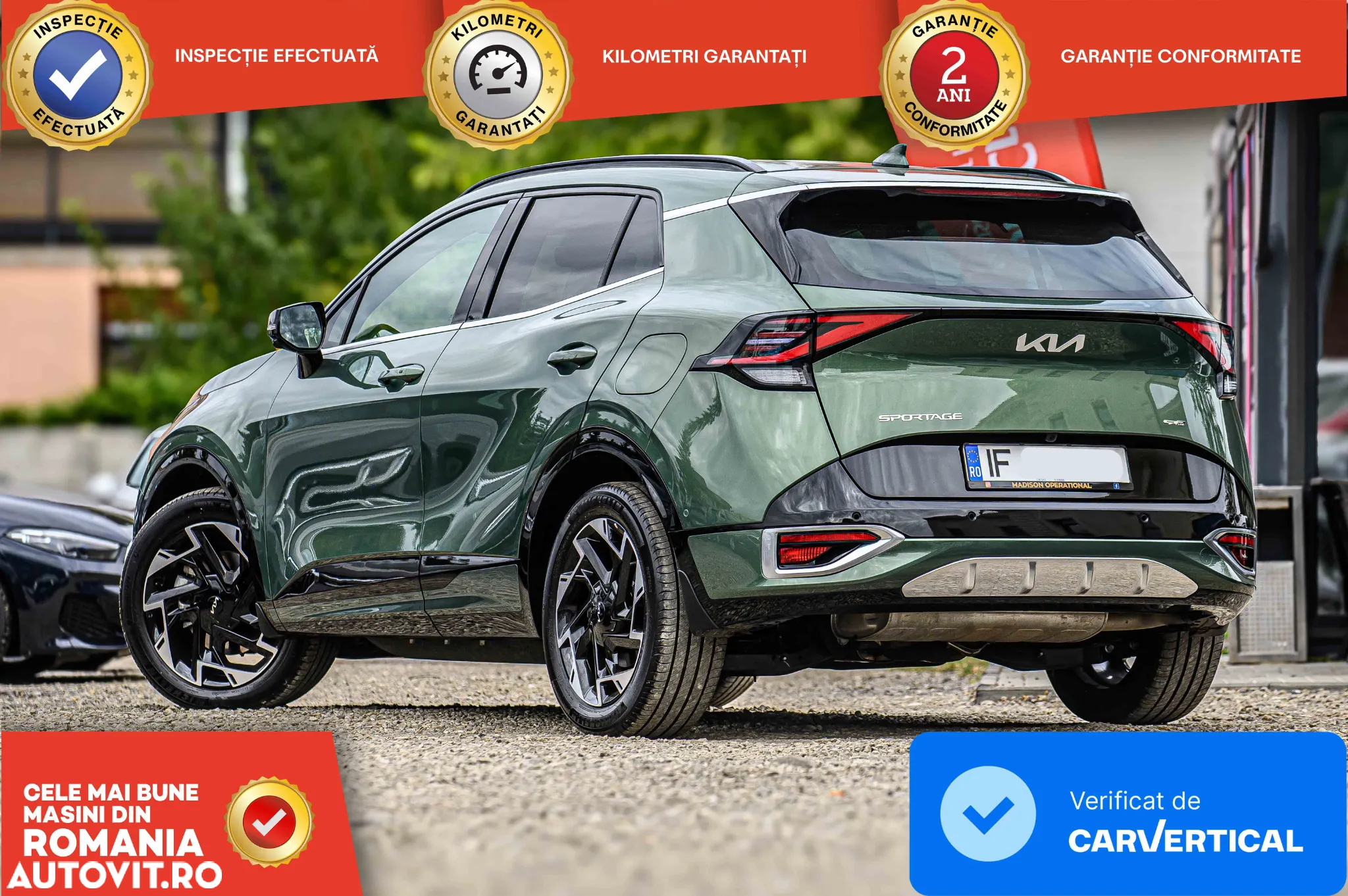 Kia Sportage 1.6 T-GDI MHEV 7DCT HP 4x4 GT Line - 4
