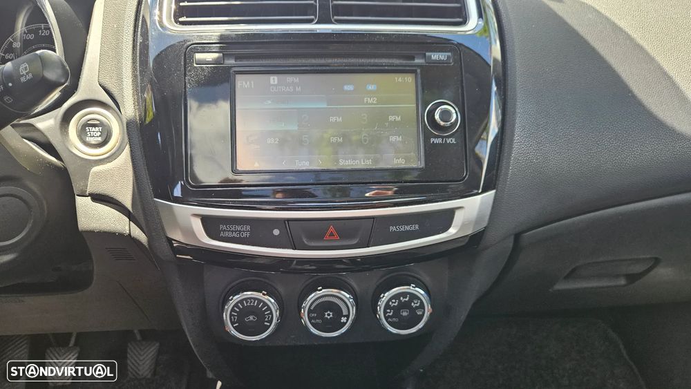 Mitsubishi ASX 1.6 DI-D Instyle Connect Edition - 20