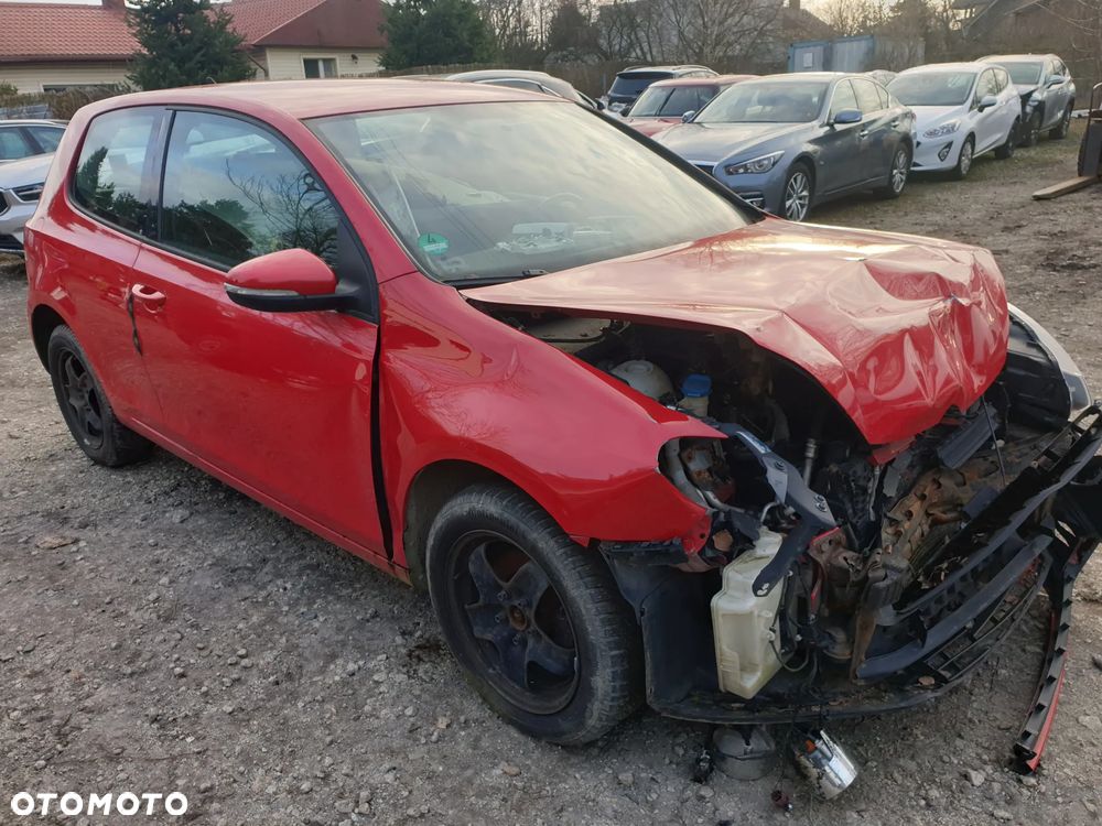 Vw golf VI 6  drzwi prawe   LY3D OS TYL przekladnia - 5