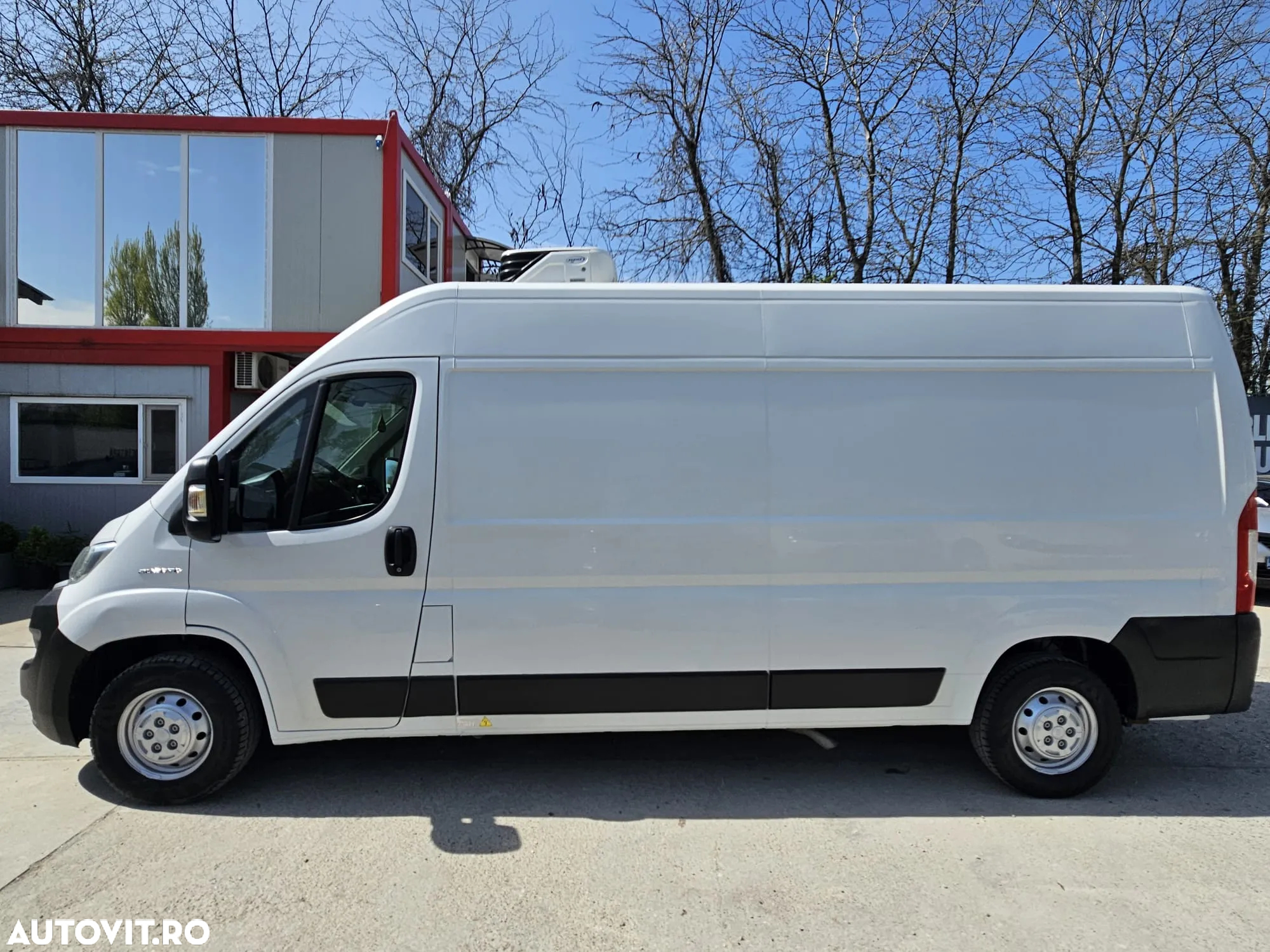 Fiat Ducato Furgone Izoterm Congelare + Priza Stationara - 9