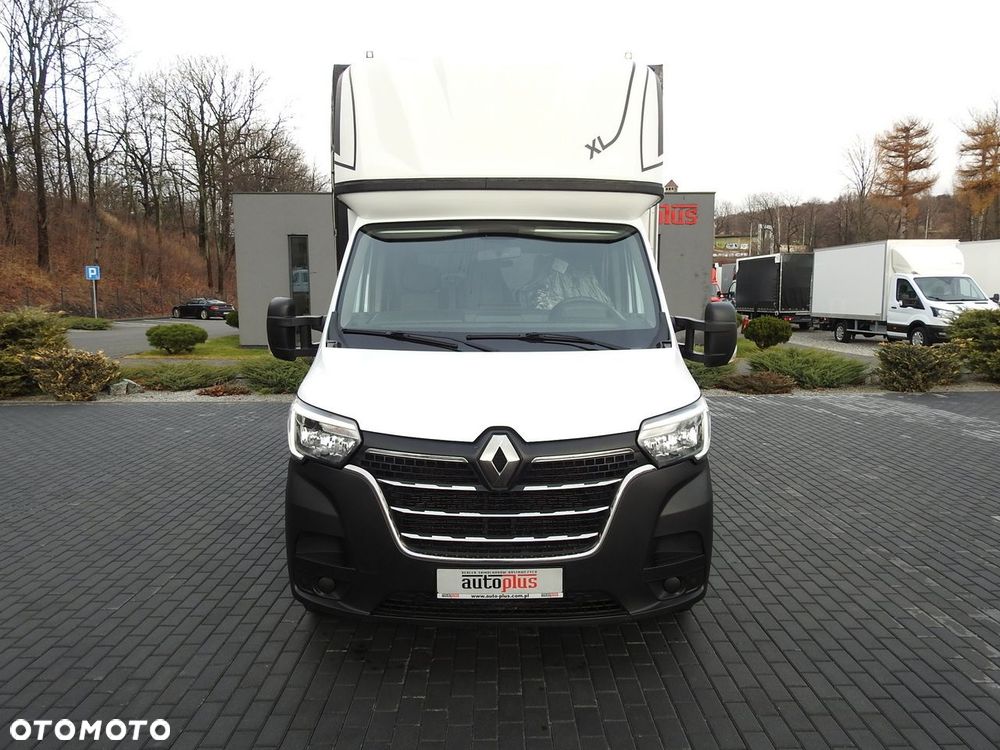Renault MASTER PLANDEKA 10 PALET WEBASTO TEMPOMAT KLIMATYZACJA LEDY PNEUMATYKA  165KM - 6