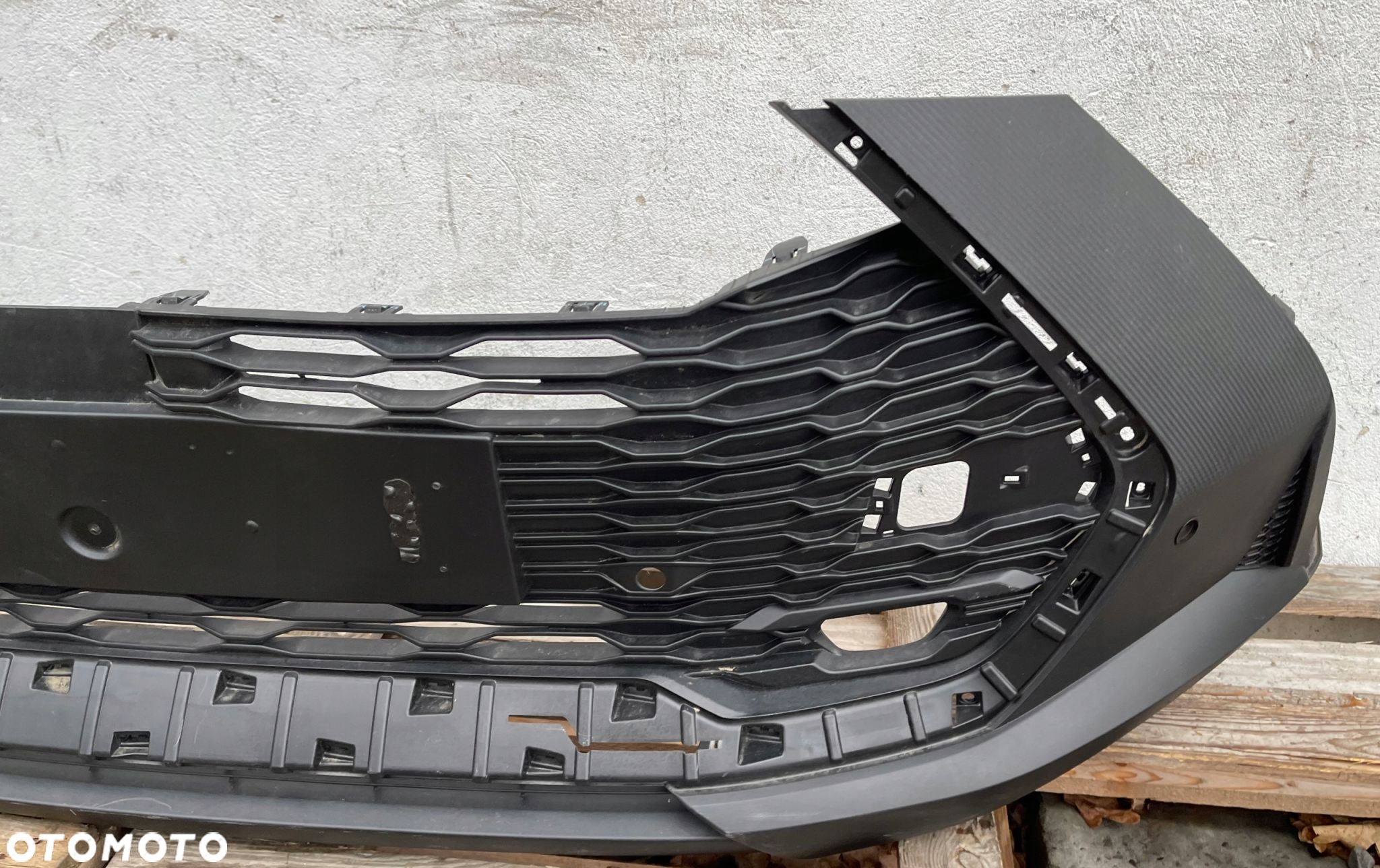 TOYOTA C-HR II 2 2023 - DOKŁADKA SPOILER ZDERZAKA PRZÓD 52129-F4180 - 5