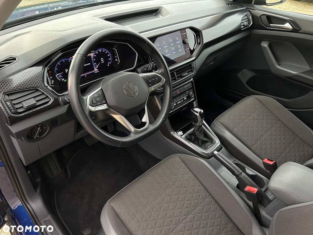 Volkswagen T-Cross 1.0 TSI Style DSG - 7