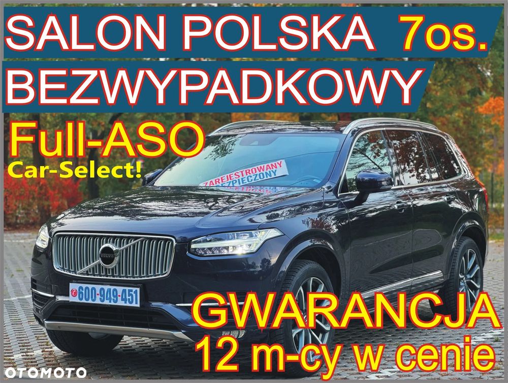 Volvo XC 90 D5 AWD Inscription 7os