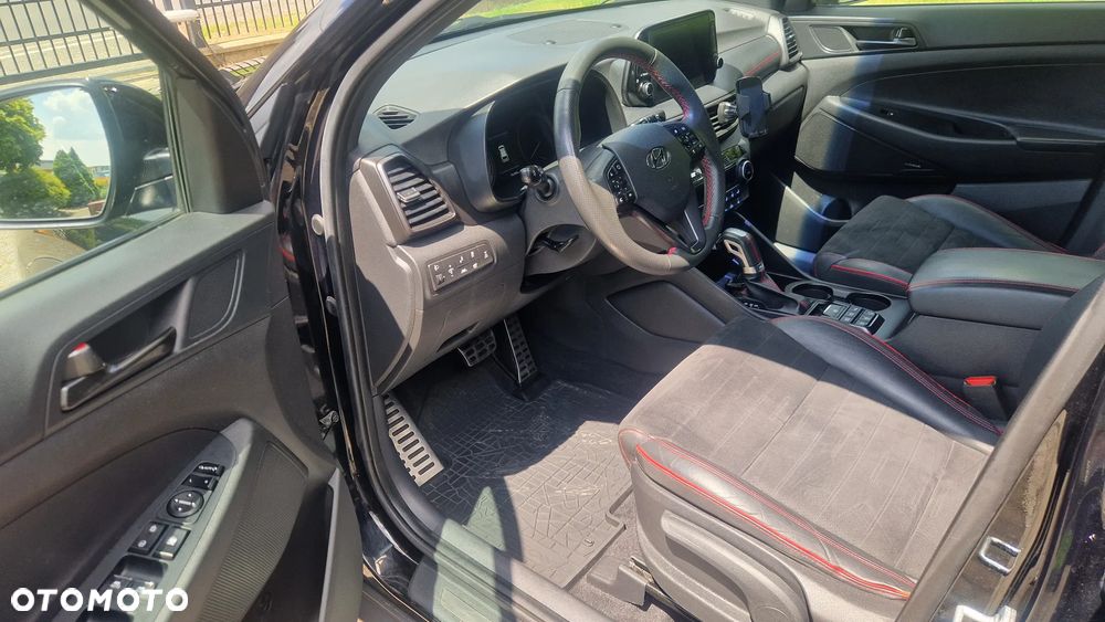 Hyundai Tucson 2.0 CRDi 48V N Line 4WD - 6