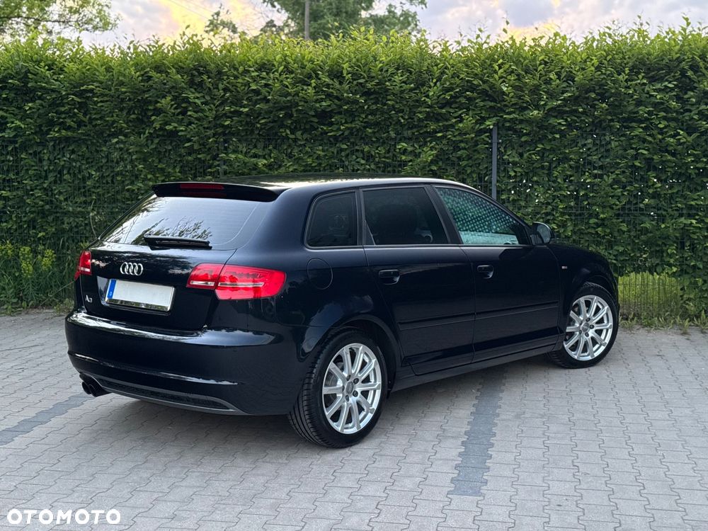Audi A3 Sportback 1.8 TFSI S line Sportpaket Plus - 18