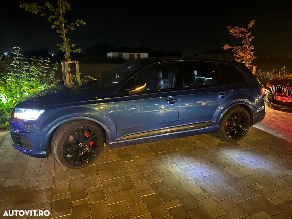 Audi SQ7 4.0 TDI quattro Tiptronic - 34