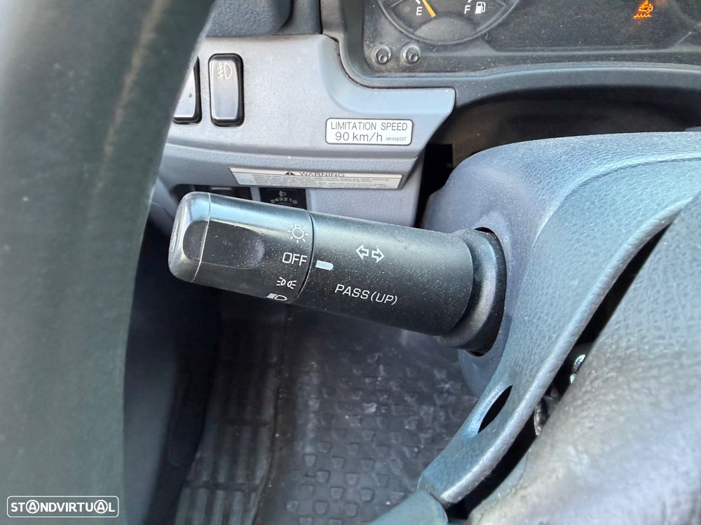 Mitsubishi Canter Fuso 7C15 - 22