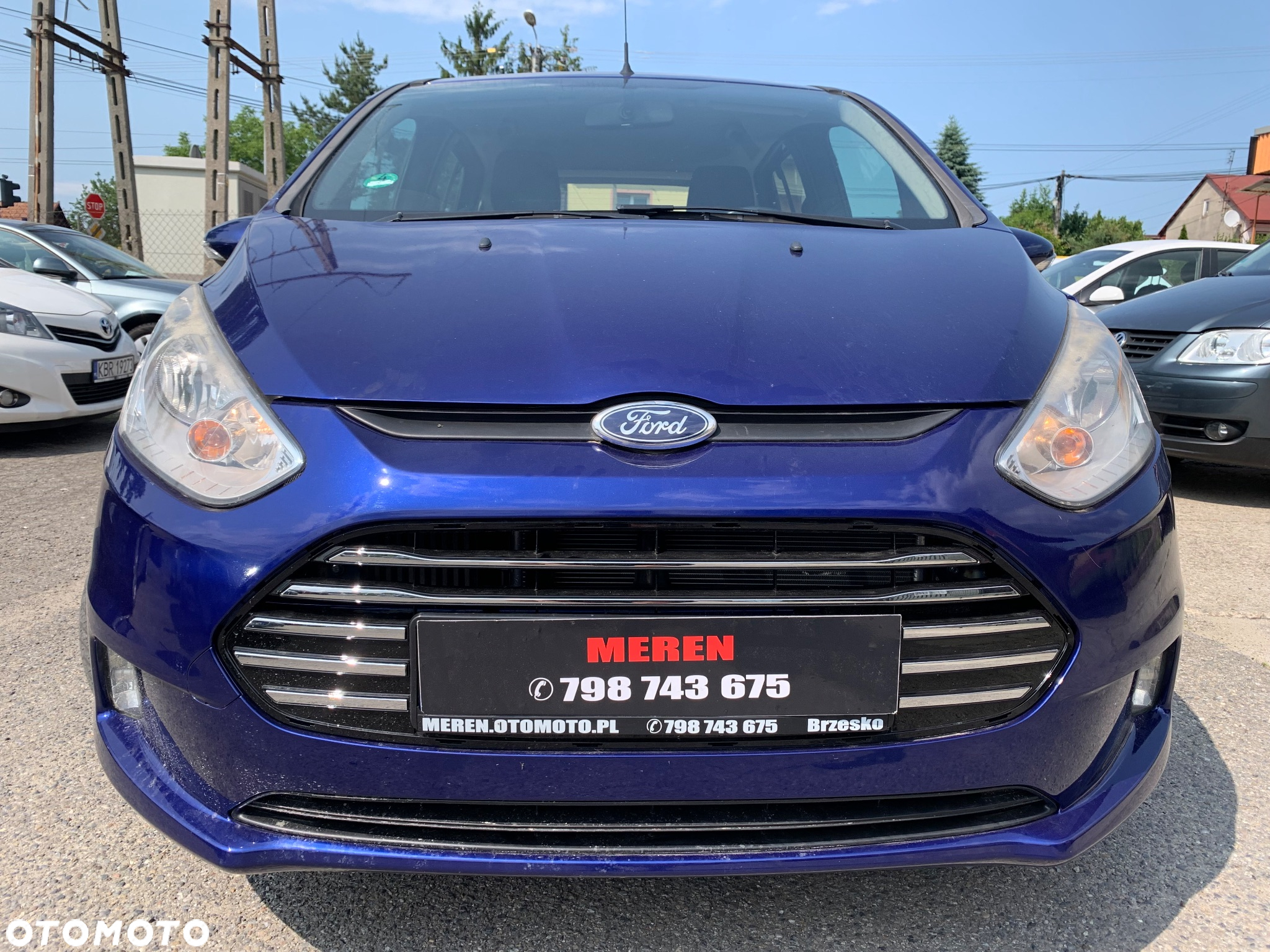 Ford B-MAX 1.0 EcoBoost Titanium - 8