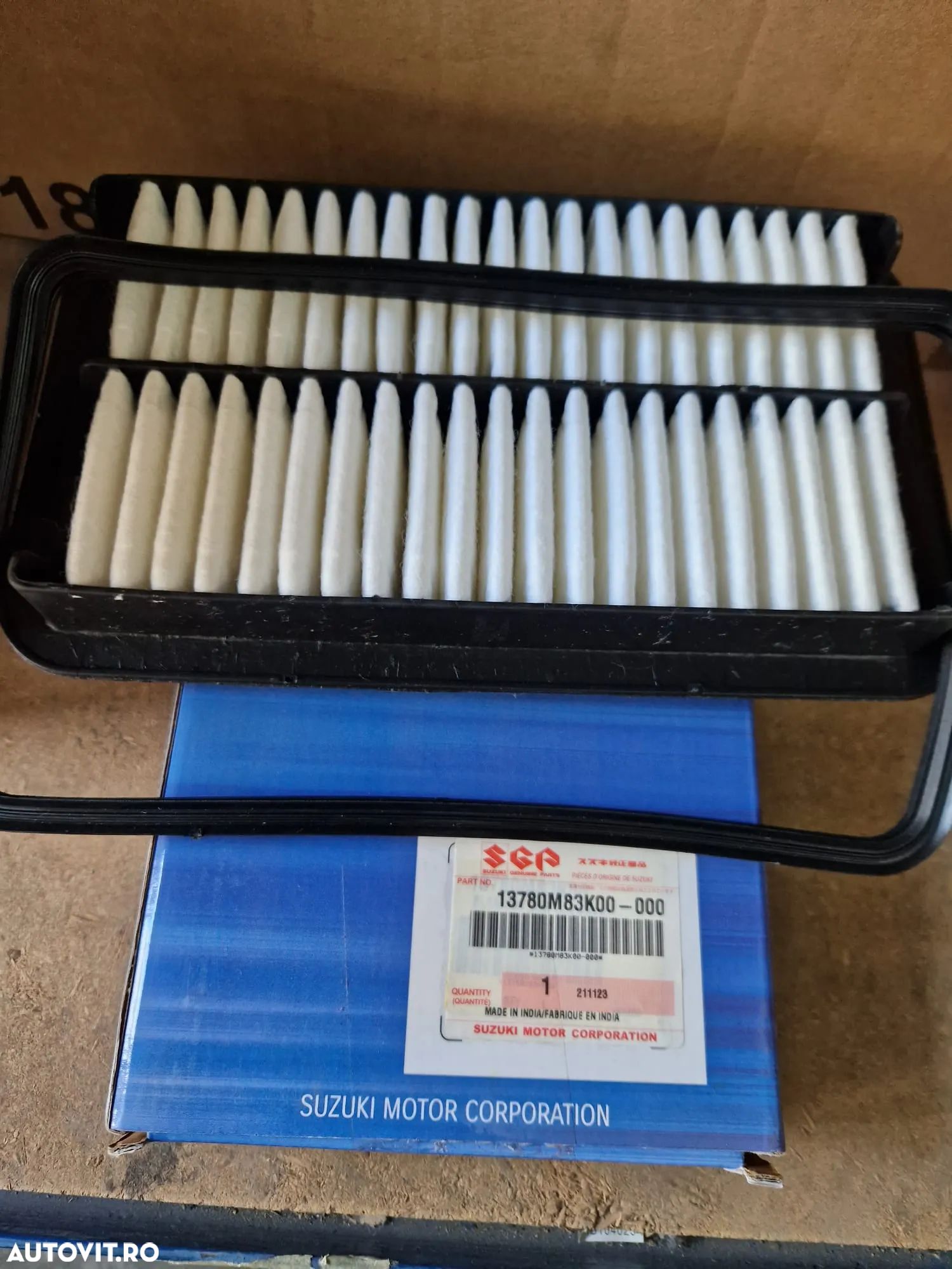 FILTRU AER - AL,SW RS413 - 1