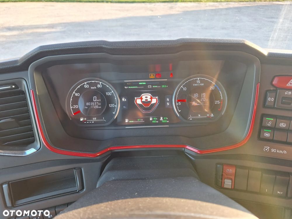 Scania V8 580 / S580 Wzorowy stan od pierwszego właściciela - 26