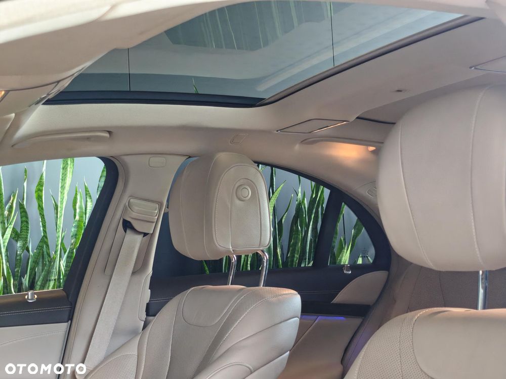 Mercedes-Benz Klasa S 350 (BlueTEC) d 4-Matic 7G-TRONIC - 17