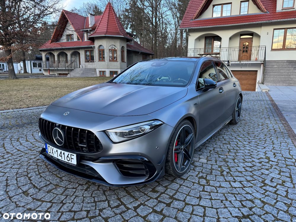 Mercedes-Benz Klasa A 45 S AMG 4-Matic Special Edition 1 8G-DCT - 2