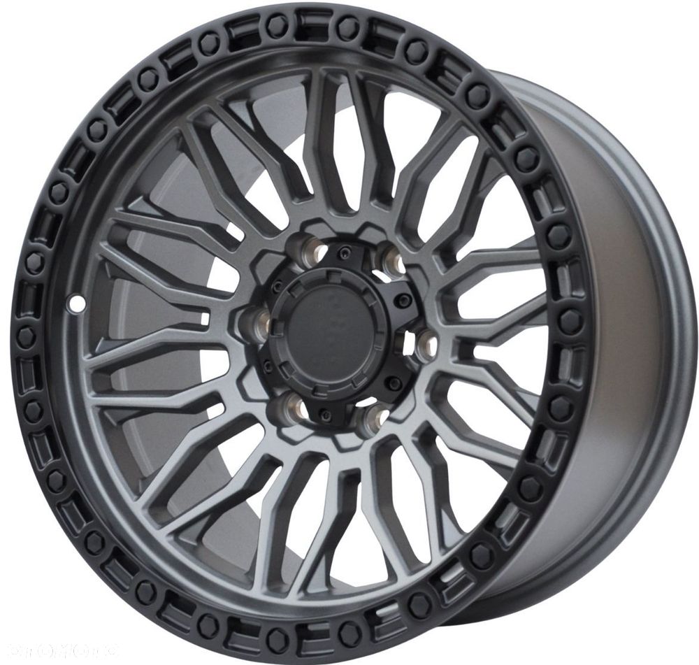 975 YG GMM NOWE FELGI 17 6x139,7 TOYOTA HILUX CRUISER 4X4 ET0 - 1