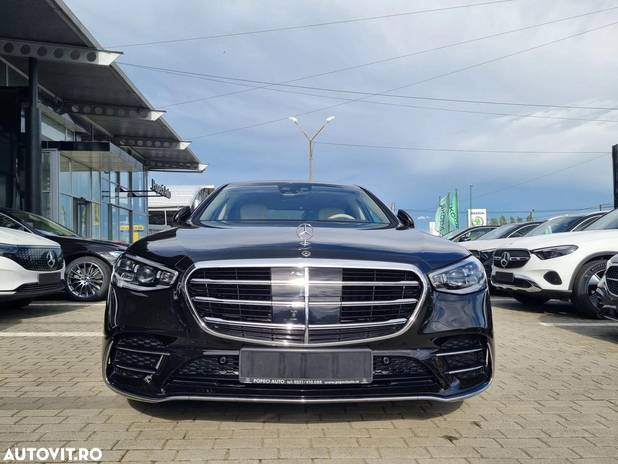 Mercedes-Benz S 450 d 4MATIC Long Aut - 3