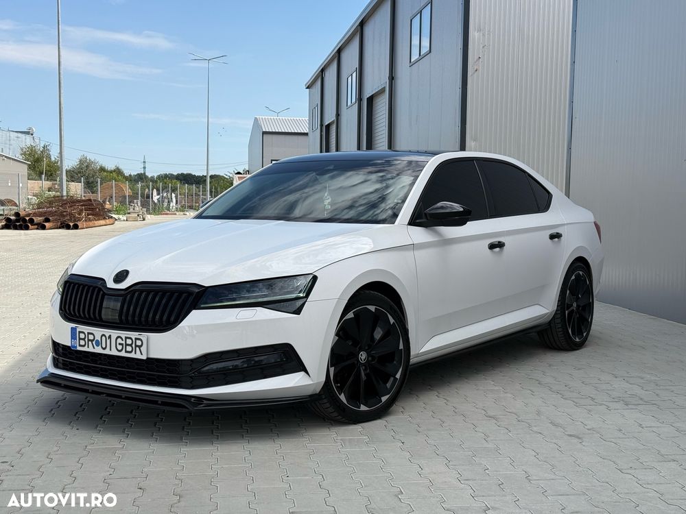 Skoda Superb 2.0 TDI DSG Style - 2