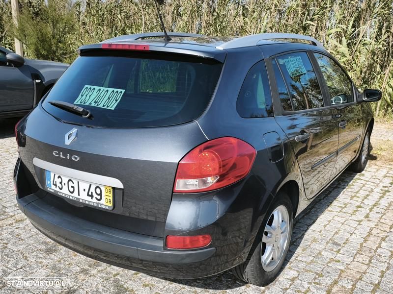 Renault Clio Break 1.5 dCi Dynamique - 16