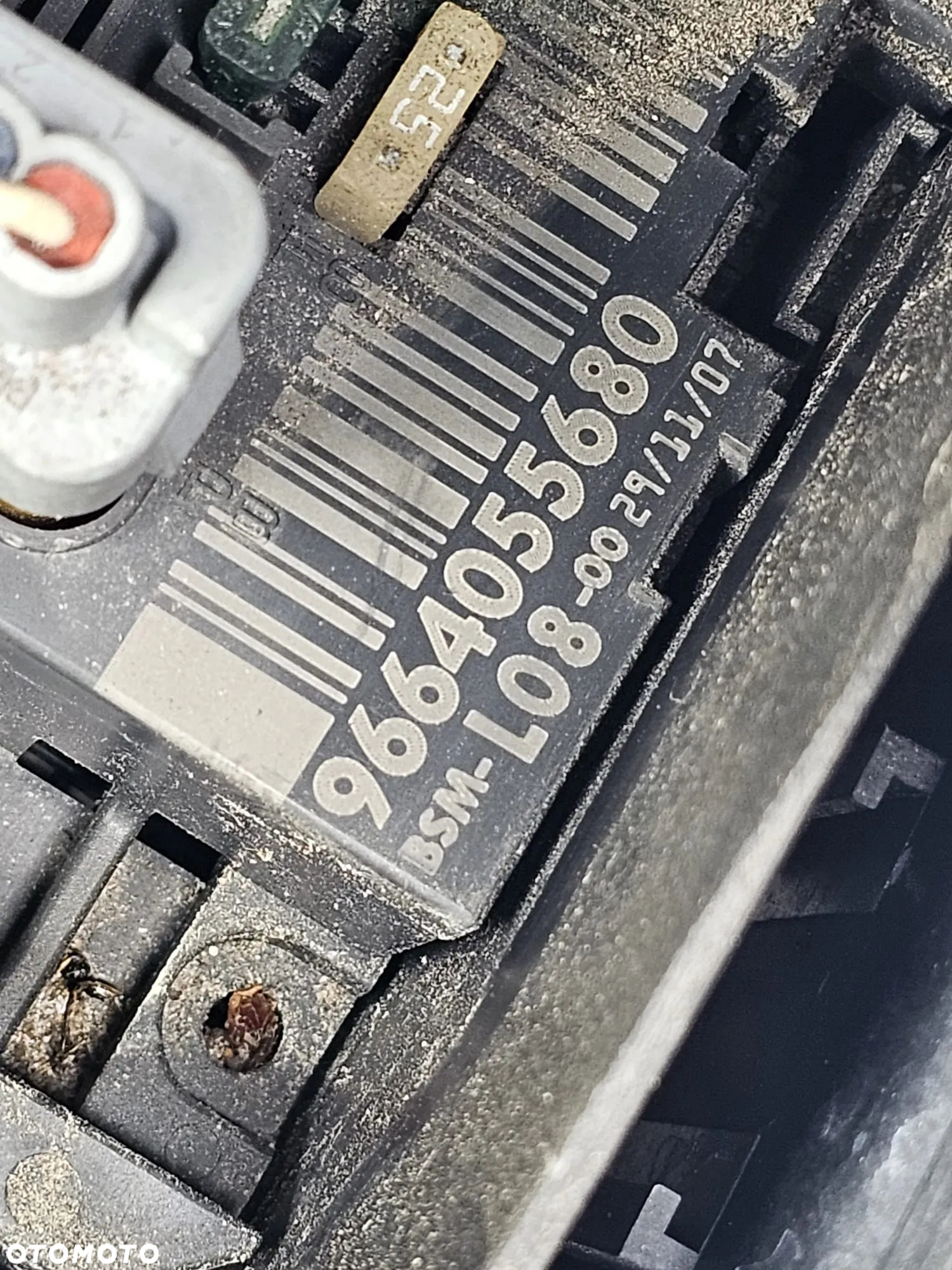 Citroen C4 Picasso I 1.6 modul sterownik BSM R01 9667044880   R02 9667044980 - 6