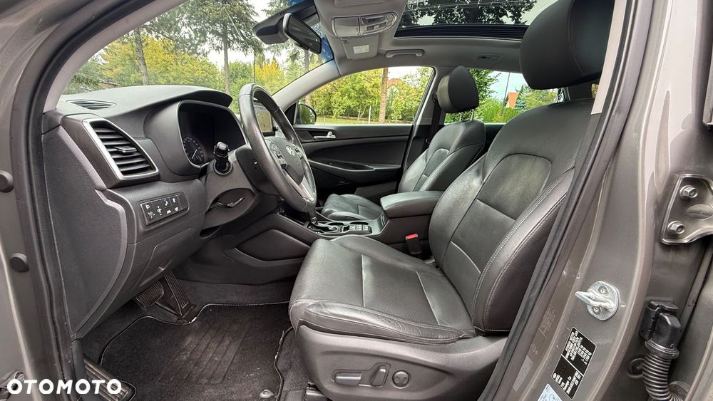 Hyundai Tucson 1.6 CRDi 48V Executive 2WD DCT - 16