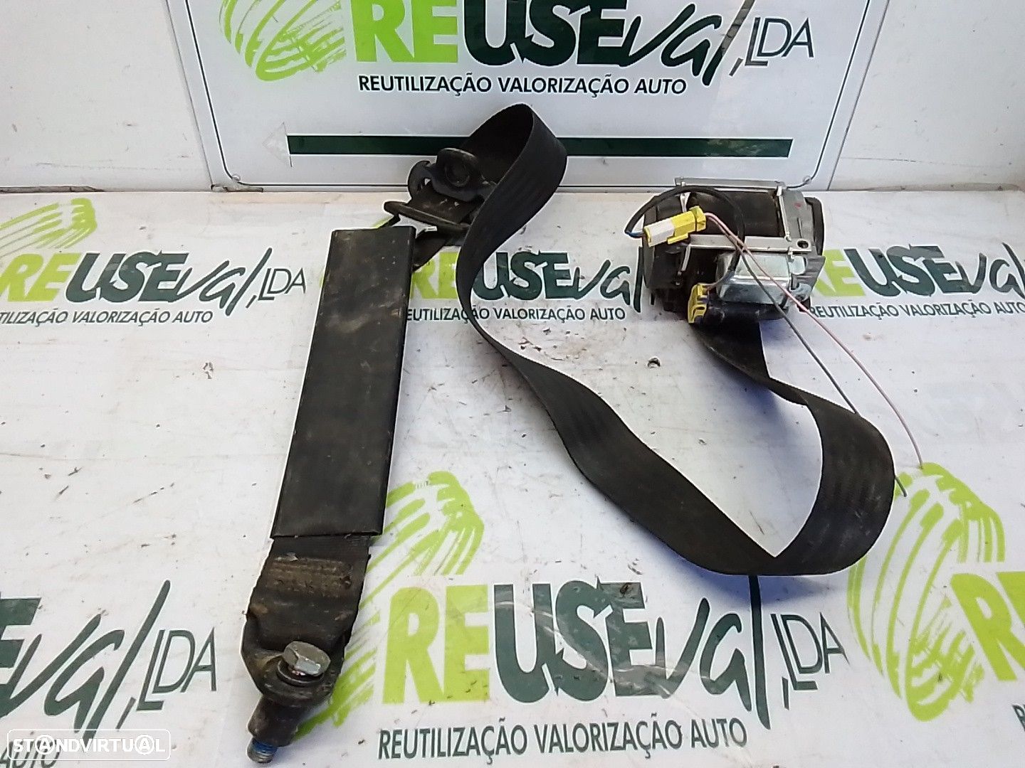 Cinto Segurança Fr Dto Fiat Doblo Cargo (223_) - 1