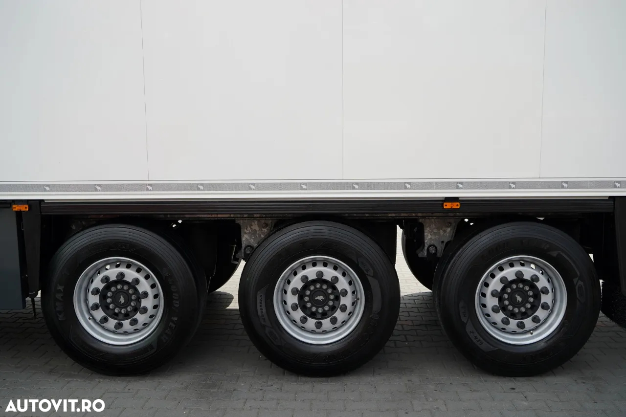 Schmitz Cargobull 2023 / REFRIGERAT / THERMO KING SLX 300 / DOPPELSTOCK / COȘ PENTRU PALEȚI - 21