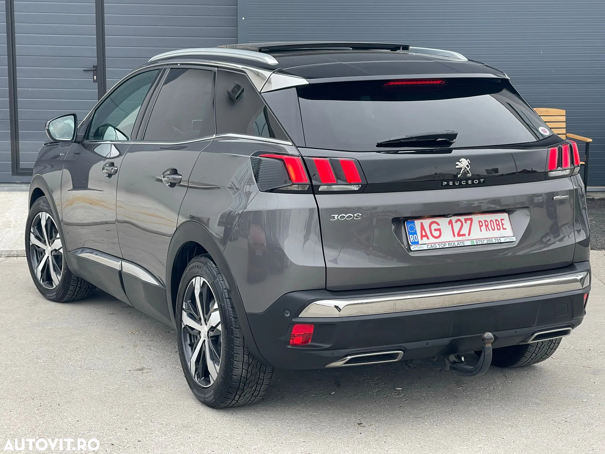 Peugeot 3008 1.2 PureTech Turbo S&S EAT6 GT-Line - 7