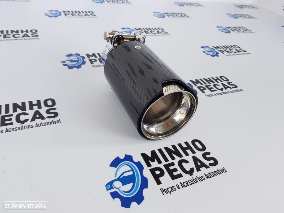 Ponteiras Look M-Performance 90MM - 3