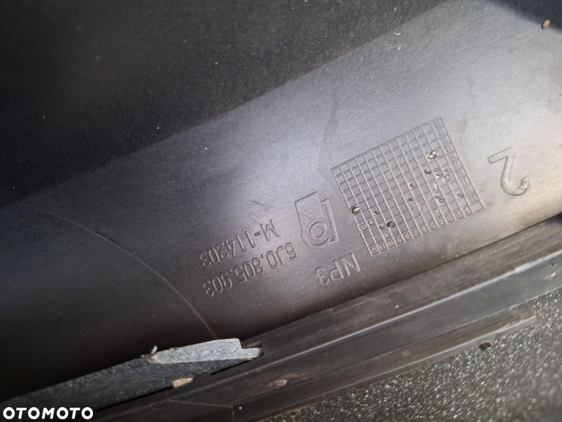 SEAT IBIZA IV 08-12r 6J0 ORYGINAŁ NOWY BDB SZARY MET. ZDERZAK PRZÓD PRZEDNI 6J0807221 WYSYŁKA 24H - 16