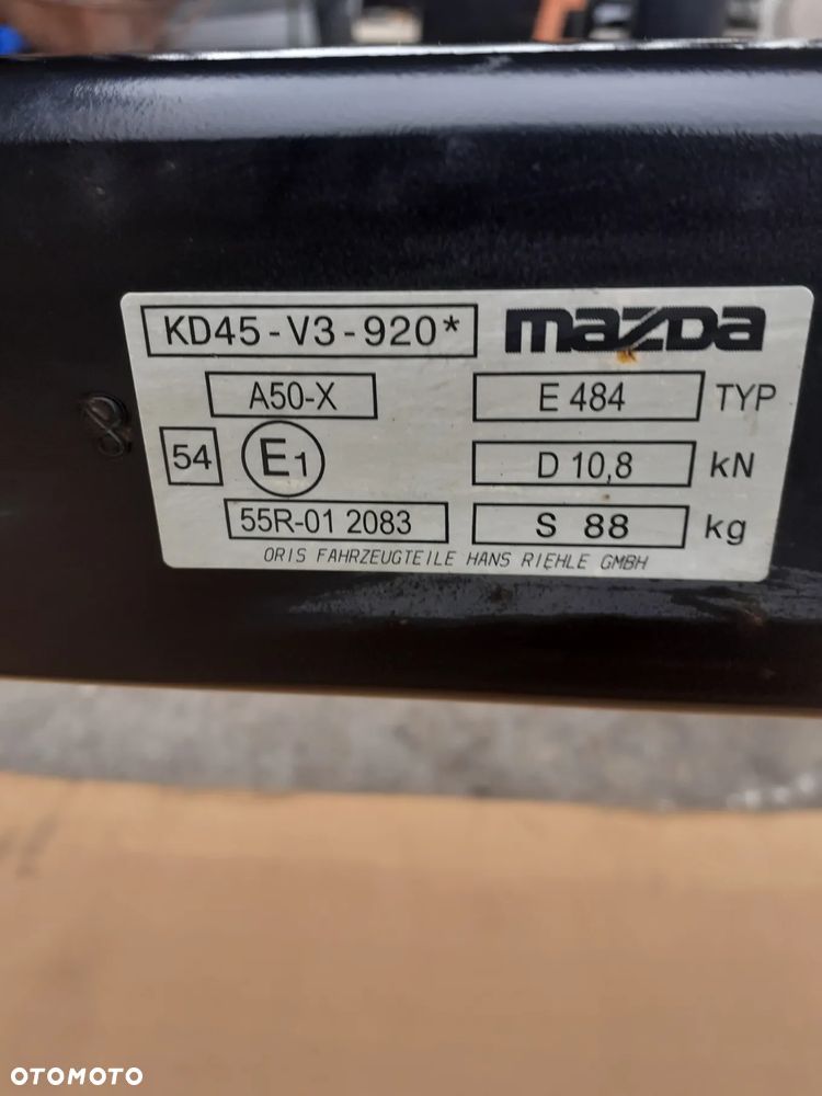 Hak Holowniczy Mazda CX5 2016R. KOMPLETNY Z MODUŁEM - 5