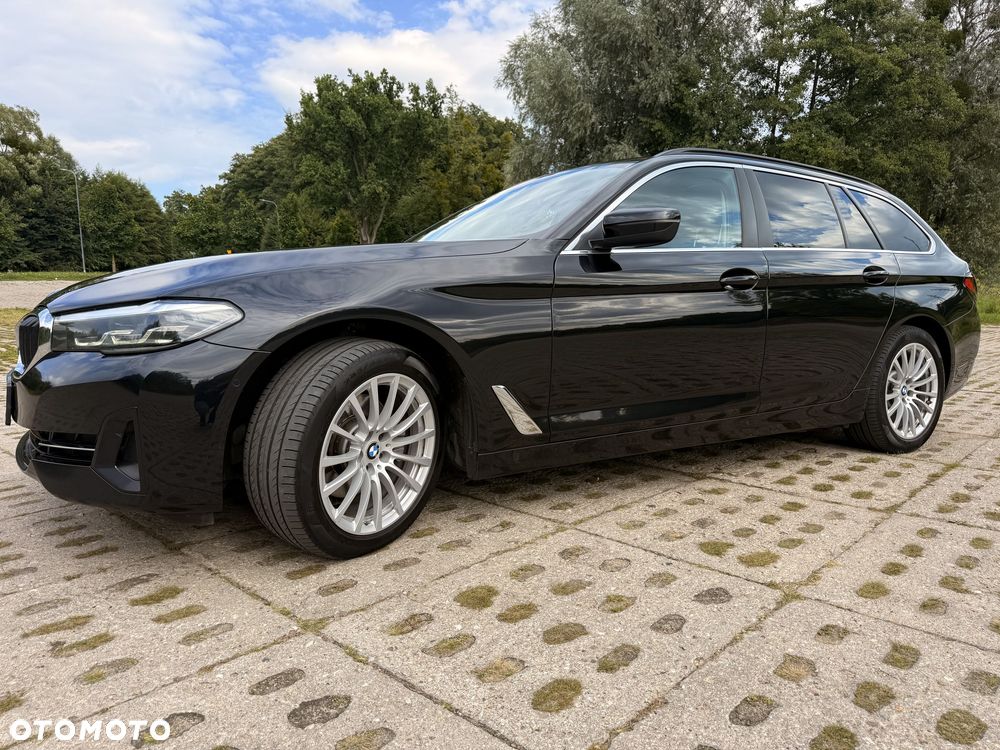 BMW Seria 5 520d mHEV Luxury Line - 4